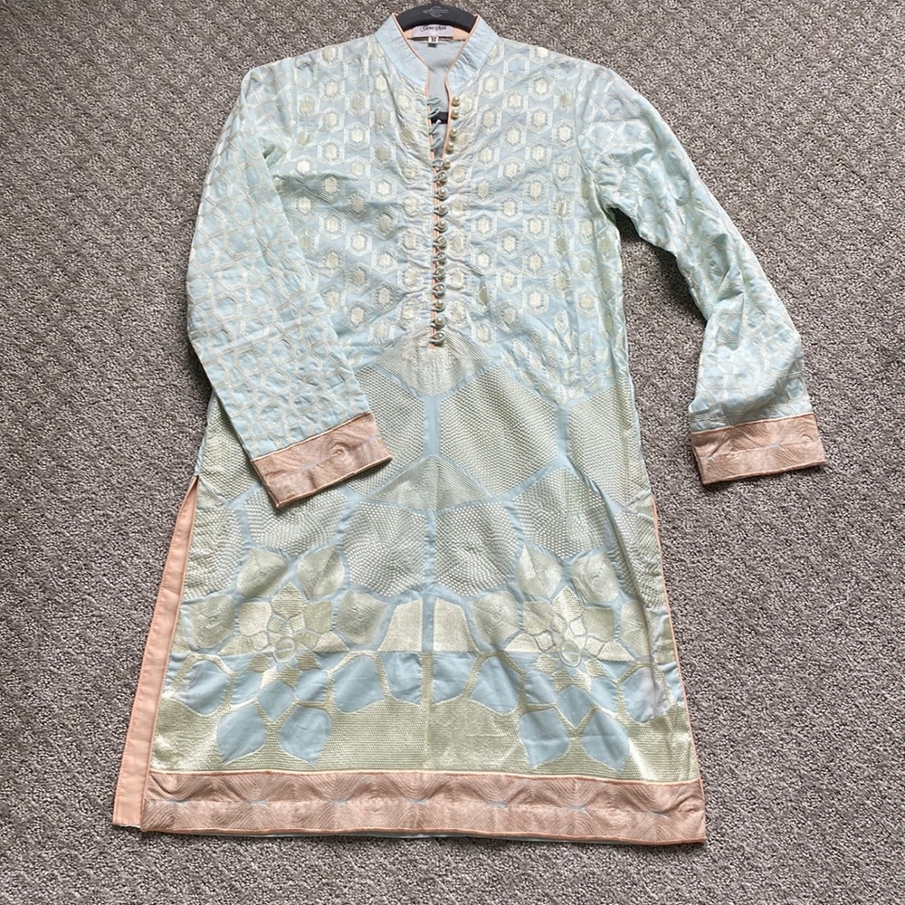 Cross stitch Pakistani top